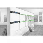 Laserliner DigiLevel Laser G40 level 0.4 m Grey