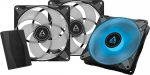 Arctic P14 PWM PST RGB 3-pack + Hub 140 mm Case Fan ACFAN00256A