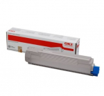 OKI Toner 45862837 kollane