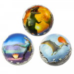 LEAN Toys Kneading Foam Bouncing Ball Dinosaurs 10cm