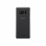 Samsung Galaxy S8 Clear Cover Black