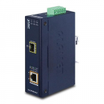 Planet Industrial 1-Port 100/1000X SFP to 1-Port 10/100/1000T