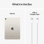 APPLE iPad Air 11 AND quot; M2 Wi-Fi + Cellular 1TB Starlight MUXU3HC/A