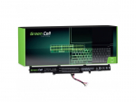 GREEN CELL aku Asus A41-X550 14,4V 2200mAh jaoks