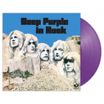 PARLOPHONE DEEP PURPLE AND quot;IN ROCK AND quot; (Purple Vinyl, 180g, Remastered 2018)