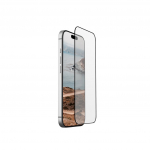Urban Armor Gear Glass Shield for iPhone 17 - Black - Black
