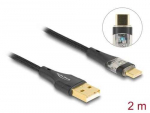 Delock 85209 USB-A/USB-C 2m 60W Must