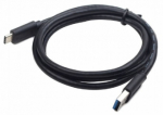 Gembird USB mees - Type C mees 0,5m must