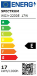 Spectrum LED Tube T8 SMD 2835 17W CW 28x1200