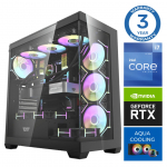 INTOP AQUA i7-14700F 32GB DDR5 1TB SSD M.2 NVME RTX5080 16GB ilma OS