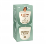 bolsius CleanLight Knlapatareid 2 tk Seedripuu AND Vetiver