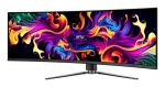 MSI MPG 491CQP QD-OLED arvutimonitor 124,5 cm (49) 5120 x 1440 pikslit DQHD must