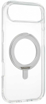 FoneKit Premium toetega MagSafe-kinnitusga iPhone Air lbipaistev mbris