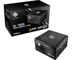 ASROCK Toiteplokk SL-750G 750W 80PLUS GOLD tielikult modulaarne
