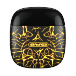 AWEI Bluetooth 5.0 T28 Pro TWS krvaklapid + dokkimisjaam must/must