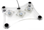 Esperanza Levanter EA107 3 Fans Illuminated Cooling Stand Notebook