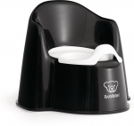 BabyBjrn Potitool, must ja valge (055256)