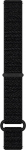Polar 20 mm nailon rihm Velcro, must, M/L (910104672)