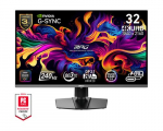 MSI MPG 322URX QD-OLED arvutimonitor 80 cm (31,5) 3840 x 2160 pikslit 4K Ultra HD must