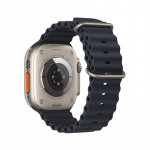 Rihm Apple Watch'ile Forcell F-Design FA12 silikoonist aukudega 38 / 40 / 41 mm sinine