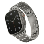 uniq Osta Apple Watchi rihm 42/44/45/49mm sari 1/2/3/4/5/6/7/8/SE/SE2/Ultra roostevabast terasest, hbe
