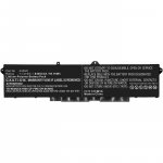 CoreParts Laptop Battery for Dell 95.76Wh 11.4V 8400mAh