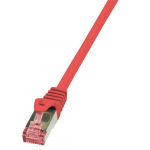 Logilink 1 meetrine Cat.6 S/FTP vrgukaabel Punane Cat6 S/FTP (S-STP)