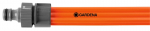 GARDENA Schlauch-Regner, mit Anschlssen (orange, 15 Meter)