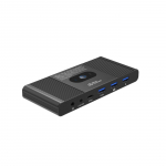 MicroConnect HDMI AND USB-C KVM Switch 2-Port