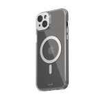 Moshi iGlaze iPhone 15 Plus - Kuuhbevalge