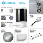 Gotland Tiara (44199) 80x120x215