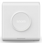 snom M900 DECT tugijaam Valge