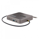StarTech.com USB-C dokkingstation, duale 4K 60Hz HDMI-ga, hilduv MacBook Pro (M1/M2/M3/M4) ja Windowsiga, USB-A/USB-C 10Gbps hub, 100W Power Delivery, GbE, SD, 56 cm kaabel