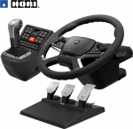 Hori Force Feedback Truck Control System rattiohjain, PC (HPC-044E)