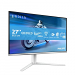 PHILIPS Evnia 6000 27M2N6501L/00 arvutimonitor 67,3 cm (26,5) 2560 x 1440 pikslit Quad HD QD-OLED valge