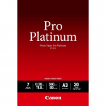 CANON PT-101 Pro Platinum Photo Paper A3 - 20 lehte