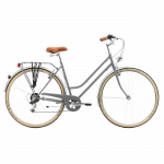 Bicycle ROMET Vintage Eco D, graphite (M)
