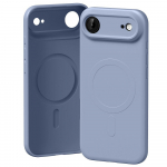 Mercury Poolsilikoonist MagSafe iPhone'i 17 Air mbriskate, lillakasfiolets