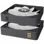 THERMALTAKE CT120 EX Reverse ARGB Sync PC Cooling Fan (schwarz, 3er Pack)