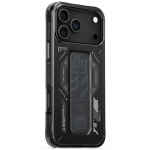 Skinarma Etui Helio do iPhone 17 Pro Max Magnetic Charging + Grip Stand grafitkast```