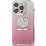 Hello Kitty HKHCSA55HDGKEP A55 A556 rowy/pink hardcase IML Gradient Electrop Kitty Head