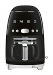 Smeg Filtrikohvimasin 50's Style Black, DCF02BLEU