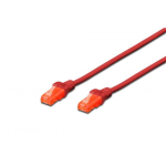 Digitus Patchkabel RJ45 U/UTP Cat6 1.00m roheline Hebelschutz Polybeutel