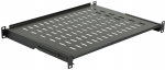 Lanview 1U 19"" FRONT, 1U 19"" REAR CONNECTED D=350mm SHELF
