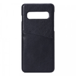 ONSALA Mobile Cover Black with Cardpocket Samsung Galaxy S10