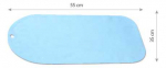 BabyOno Bathmat Baby Light Blue 55X35CM