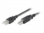 Goobay goobay USB-kabel 3m Sort