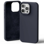 Mercury Silikoonist iPhone 16 Pro Max 6.9" garatowy/navy