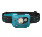 GP Lighting Discovery Teal Headband flashlight LED