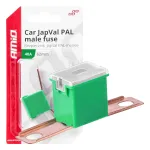 Amio Auto JapVal PAL male sulged 62mm 40A -03428